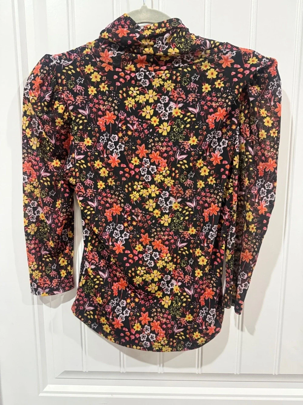 Free People black turtleneck